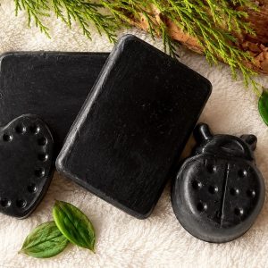 Jabon de Carbon Activo